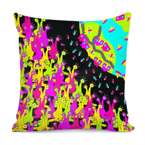 Earthling Pillow Cover