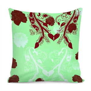 Green Pillow Cover