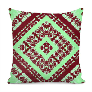 Green Pillow Cover