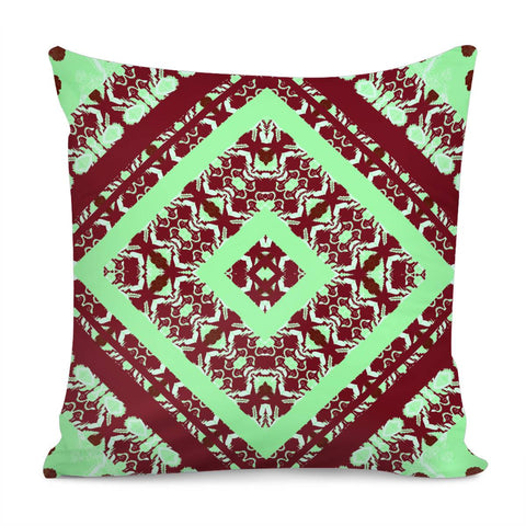 Image of Green Pillow Cover