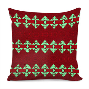 Red Pillow Cover