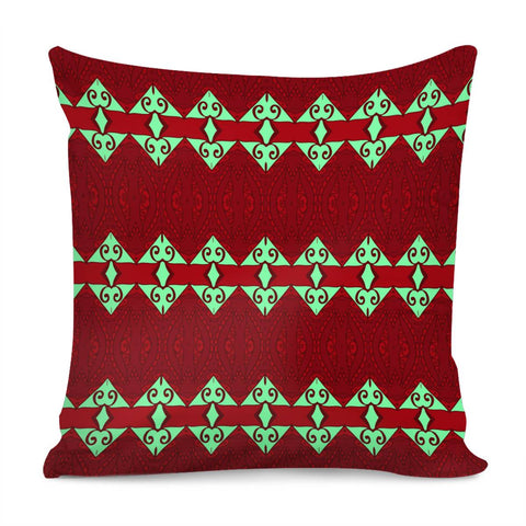 Image of Red Pillow Cover