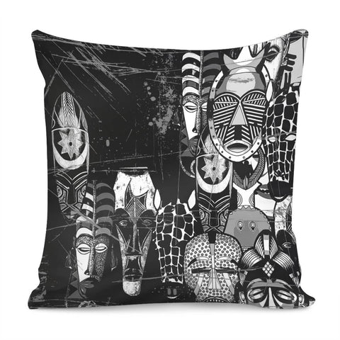 Image of Masks Pillow Cover