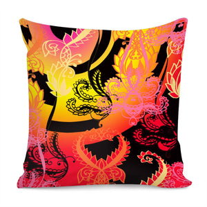 Orange Pillow Cover