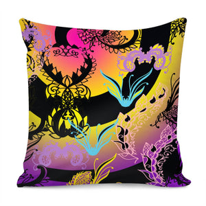 Black Pillow Cover