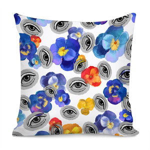 Eyes Pillow Cover