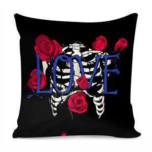 Love Slogan Pillow Cover