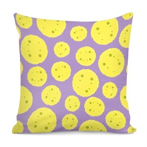 Sponge Blobs Pillow Cover