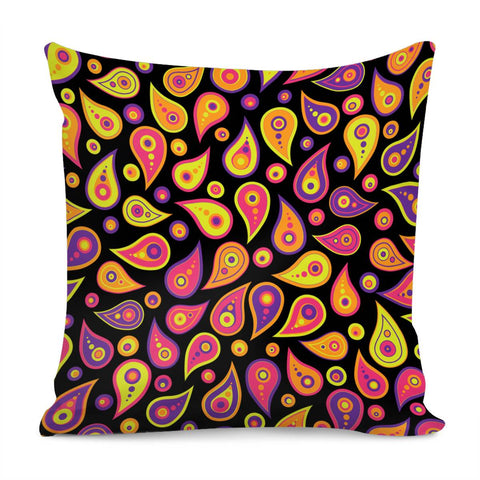 Image of 21St Century Paisley Pillow Cover