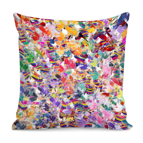 Image of Broken Cups Pillow Cover