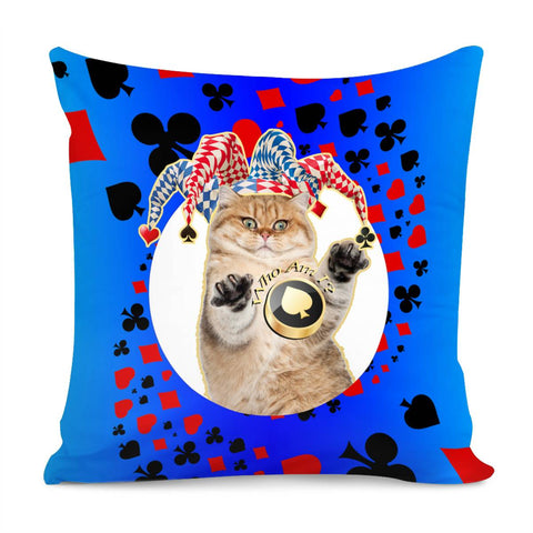 Image of Cat Pillow Cover