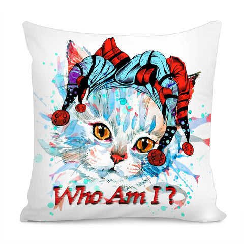 Image of Cat Pillow Cover