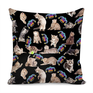 Cat Pillow Cover