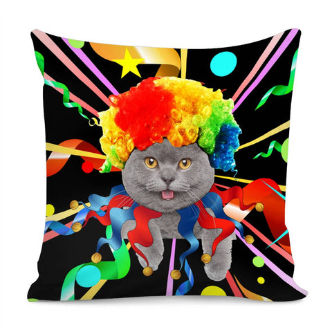 Image of Cat Pillow Cover