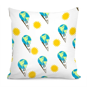 Di00102Ice Cream Pillow Cover