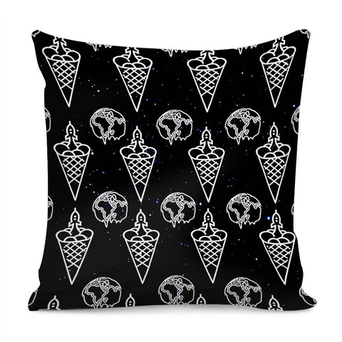 Image of Di00104Ice Cream Pillow Cover