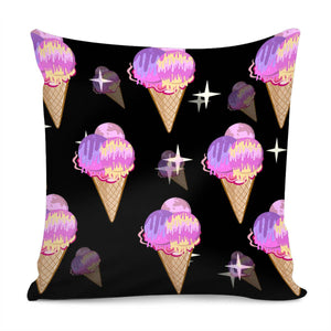 Di00105Ice Cream Pillow Cover