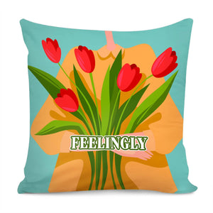 Tulip Pillow Cover