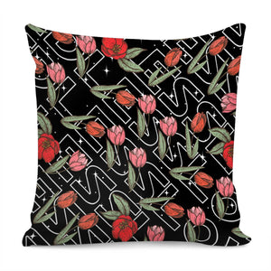 Tulip Pillow Cover