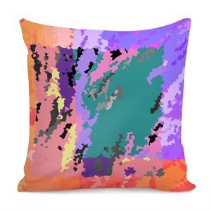 Crystallised Colours Pillow Cover