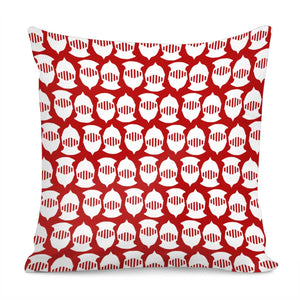 White Knights Pillow Cover