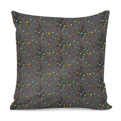 Image of Christmas Trees Pillow Cover