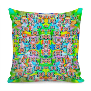 Butterflies Ornate Everywhere Pillow Cover