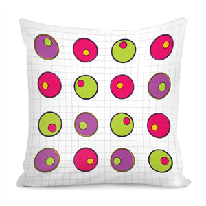 Funky Olives Pillow Cover