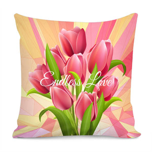 Tulip Pillow Cover