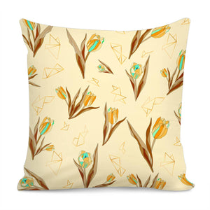 Tulip Pillow Cover