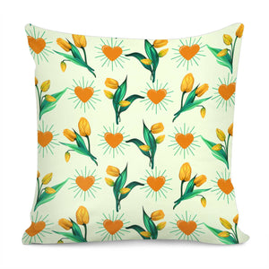 Tulip Pillow Cover