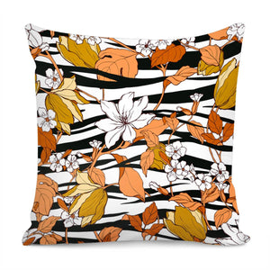 Flower Pillow Cover