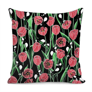 Tulip Pillow Cover