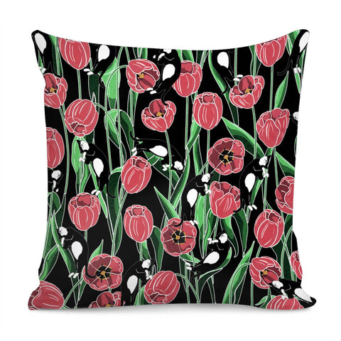 Image of Tulip Pillow Cover