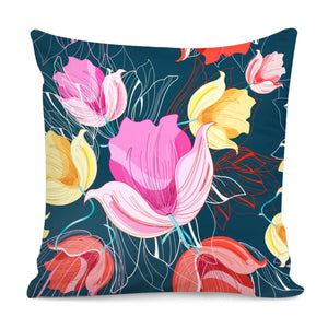 Tulip Pillow Cover