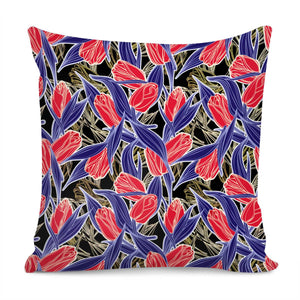 Tulips Pillow Cover