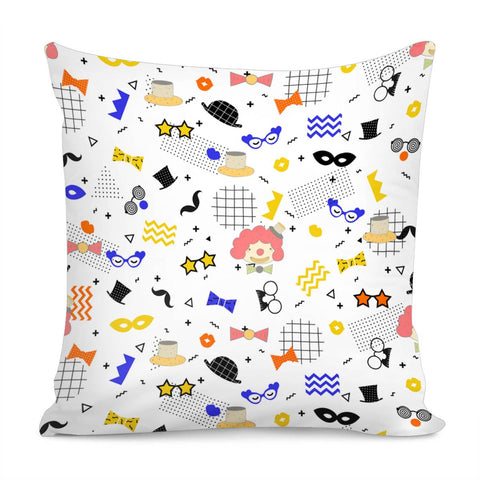 Image of Clown Pillow Cover