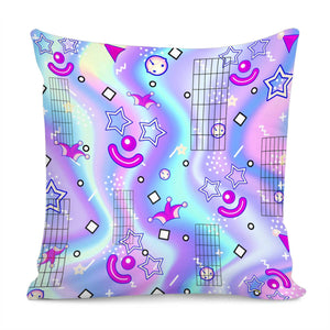 Clown Pillow Cover