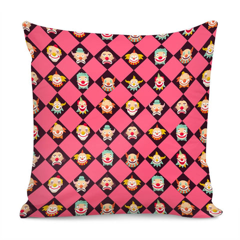 Image of Clown Pillow Cover