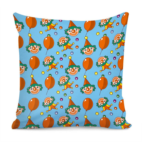 Image of Clown Pillow Cover