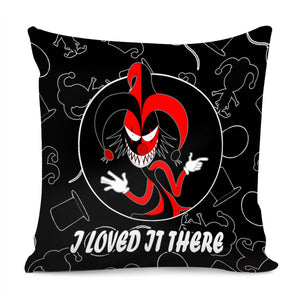 Intensive Clown Pillow Cover