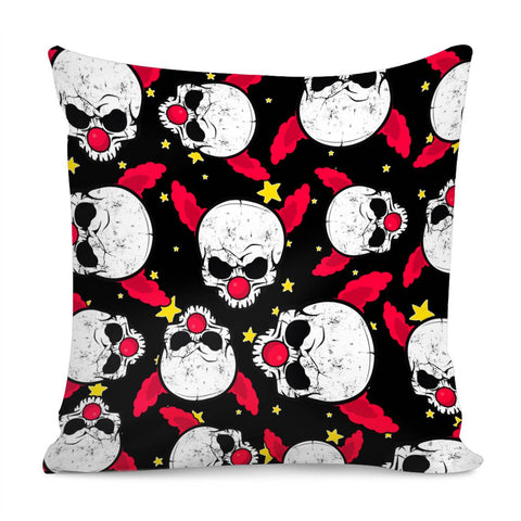 Image of Intensive Clown Pillow Cover