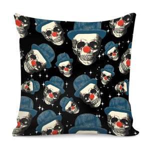 Intensive Clown Pillow Cover