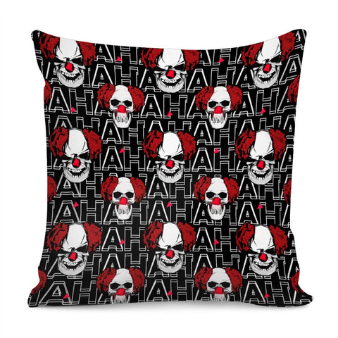 Image of Intensive Clown Pillow Cover