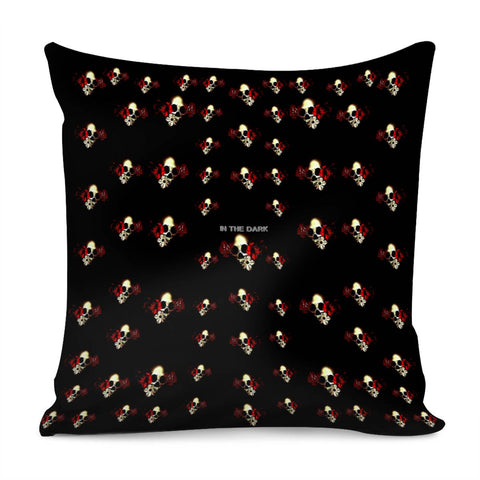 Image of Skulls In The Dark Pillow Cover