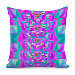 Eyes On Cute Colors Pillow Cover