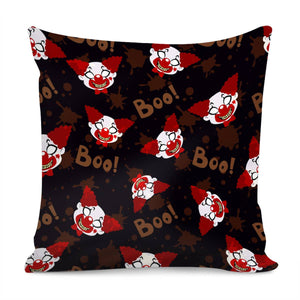 Intensive Clown Pillow Cover