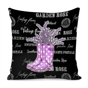 Lavender Pillow Cover