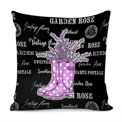 Image of Lavender Pillow Cover