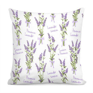 Lavender Pillow Cover